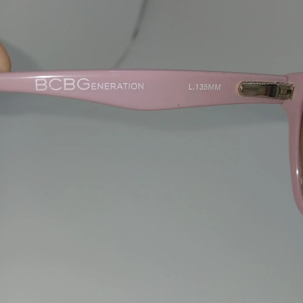 BCBGeneration CV 0015 Women Eyeglasses Frame Blush Laminate Full Rim 51-17-135mm